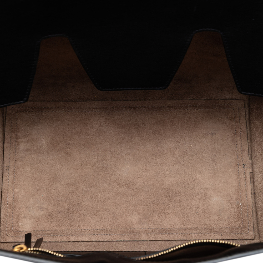Pre-Loved Celine Medium Smooth Calfskin Tie Knot Tote - Picture 4 of 8